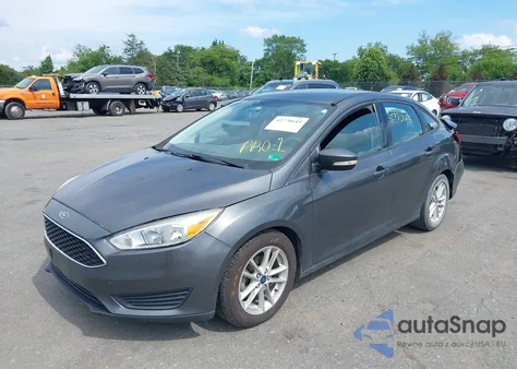 2016 Ford Focus Se z USA, uszkodzony, nr VIN 1FADP3F29GL402850